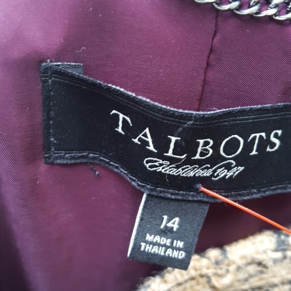 Talbots Lady Jacket - Picture 7 of 8
